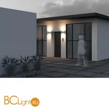 Уличный настенный светильник Maytoni Shim O303WL-L10W3K - Фото 0