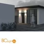 Уличный настенный светильник Maytoni Shim O303WL-L10W3K - Фото 0