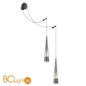 Настенный светильник Maytoni Sintesi P090WL-L24CH3K - Фото 13