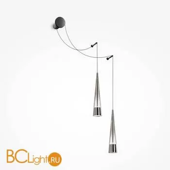 Настенный светильник Maytoni Sintesi P090WL-L24CH3K