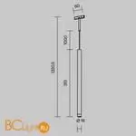 Трековый светильник Maytoni Skim new TR191-1-3W2.7K-M-BBS - Фото 6