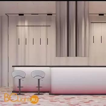 Трековый светильник Maytoni Skim new TR191-1-3W3K-M-B - Фото 1