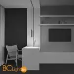 Трековый светильник Maytoni Skim new TR191-1-3W2.7K-M-B - Фото 5