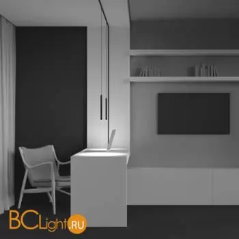 Трековый светильник Maytoni Skim new TR191-1-3W4K-M-B - Фото 5