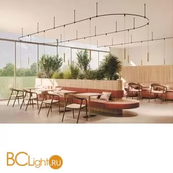 Трековый светильник Maytoni Skim new TR210-1-5W3K-M-B - Фото 2