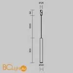 Трековый светильник Maytoni Skim new TR210-1-5W3K-M-B - Фото 10