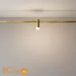 Трековый светильник Maytoni Skim new TR145-1-3W3K-W-BS - Фото 4