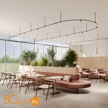 Трековый светильник Maytoni Skim new TR210-1-5W3K-M-BBS - Фото 1