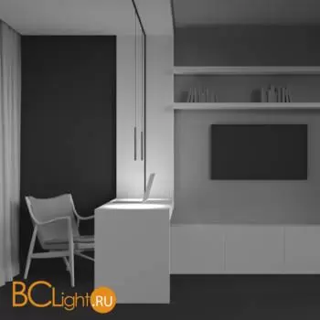 Трековый светильник Maytoni Skim new TR191-1-3W4K-M-BBS - Фото 3