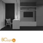 Трековый светильник Maytoni Skim new TR191-1-3W4K-M-BBS - Фото 5