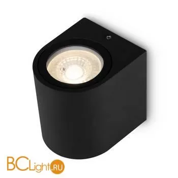 Уличный настенный светильник Maytoni Slat O044WL-01B - Фото 1