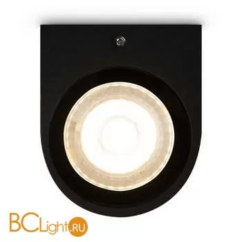 Уличный настенный светильник Maytoni Slat O044WL-01B - Фото 0