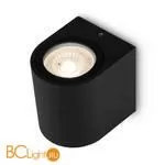 Уличный настенный светильник Maytoni Slat O044WL-01B - Фото 1