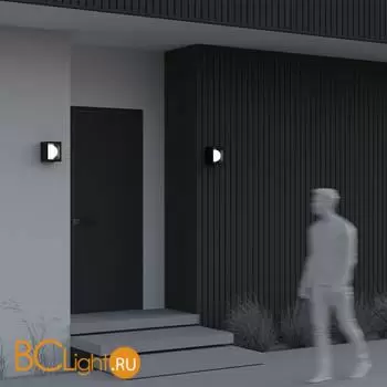 Уличный настенный светильник Slate O483WL-L10GF3K - Фото 5