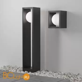 Уличный настенный светильник Slate O483WL-L10GF3K - Фото 6