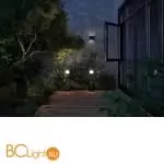 Уличный настенный светильник Slate O483WL-L10GF3K - Фото 1