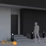 Ландшафтный светильник Slate O483FL-L10GF3K - Фото 3