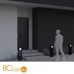 Ландшафтный светильник Slate O483FL-L10GF3K - Фото 4