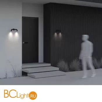 Уличный настенный светильник Maytoni Sleek O477WL-L4GF3K - Фото 7