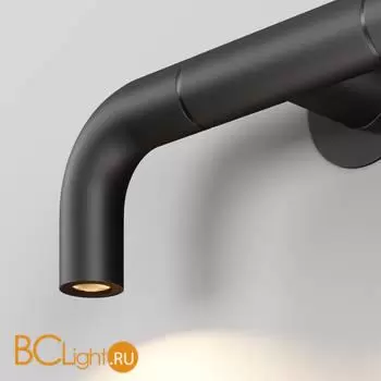 Уличный настенный светильник Maytoni Sleek O477WL-L4GF3K - Фото 2