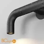 Уличный настенный светильник Maytoni Sleek O477WL-L4GF3K - Фото 4