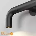 Уличный настенный светильник Maytoni Sleek O477WL-L4GF3K - Фото 2