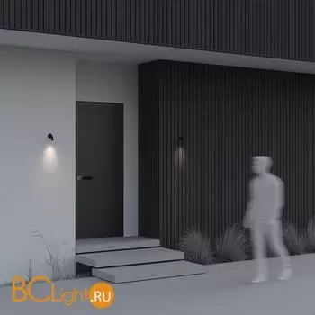 Уличный настенный светильник Maytoni Sleek O477WL-L2GF3K - Фото 5