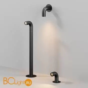 Уличный настенный светильник Maytoni Sleek O477WL-L2GF3K - Фото 6