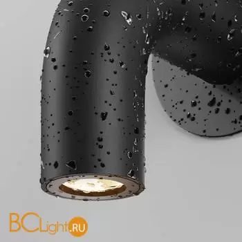 Уличный настенный светильник Maytoni Sleek O477WL-L2GF3K - Фото 4