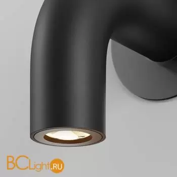 Уличный настенный светильник Maytoni Sleek O477WL-L2GF3K - Фото 2