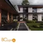 Ландшафтный светильник Maytoni Sleek O477FL-L2GF3K1 - Фото 1