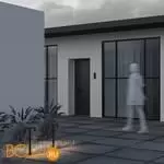 Ландшафтный светильник Maytoni Sleek O477FL-L4GF3K - Фото 5