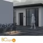 Ландшафтный светильник Maytoni Sleek O477FL-L4GF3K - Фото 7