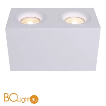 Потолочный светильник Maytoni Slim GU10 2x50Вт C013CL-02W - Фото 0