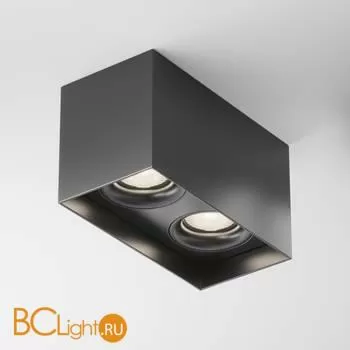 Потолочный светильник Maytoni Slim GU10 2x50Вт C015CL-02B