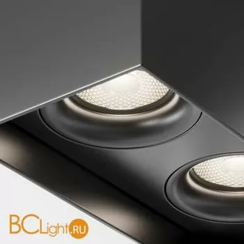 Потолочный светильник Maytoni Slim GU10 2x50Вт C015CL-02B - Фото 1