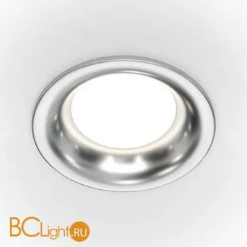 Встраиваемый светильник Maytoni Slim GU10 1x50Вт DL027-2-01-S