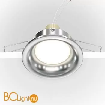 Встраиваемый светильник Maytoni Slim GU10 1x50Вт DL027-2-01-S - Фото 1