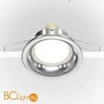 Встраиваемый светильник Maytoni Slim GU10 1x50Вт DL027-2-01-S - Фото 1