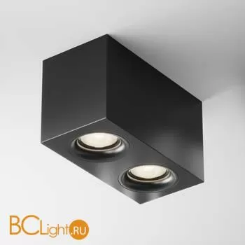 Потолочный светильник Maytoni Slim GU10 2x50Вт C013CL-02B