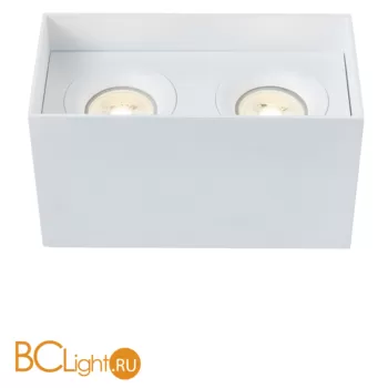 Потолочный светильник Maytoni Slim GU10 2x50Вт C015CL-02W - Фото 2