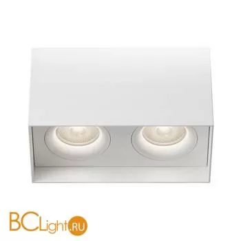 Потолочный светильник Maytoni Slim GU10 2x50Вт C015CL-02W - Фото 0