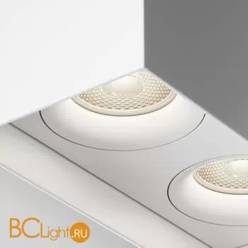 Потолочный светильник Maytoni Slim GU10 2x50Вт C015CL-02W - Фото 1