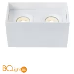 Потолочный светильник Maytoni Slim GU10 2x50Вт C015CL-02W - Фото 2