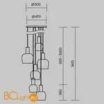 Подвесной светильник Maytoni Smart Casual new MOD414PL-06B - Фото 6