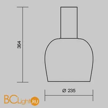 Потолочный светильник Maytoni Smart Casual new MOD414CL-01G - Фото 3