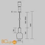 Подвесной светильник Maytoni Smart Casual new MOD414PL-L7G3K - Фото 4