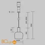 Подвесной светильник Maytoni Smart Casual new MOD414PL-L7B3K - Фото 4