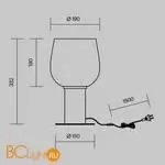 Настольный светильник Maytoni Smart Casual new MOD414TL-01G - Фото 5