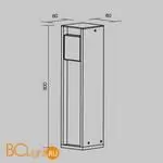 Уличная розетка Maytoni Outdoor Socket 2000Вт IP 54 O459FL-GF01SC - Фото 7